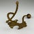 Antique Early 20th Century Bronze Wall Hook, Italy For Sale - Image 9 of 17
