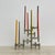 1970s Large Candlesticks by Fritz Nagel and Ceasar Stoffi for BMF, 1970s, Set of 7 For Sale - Image 5 of 18