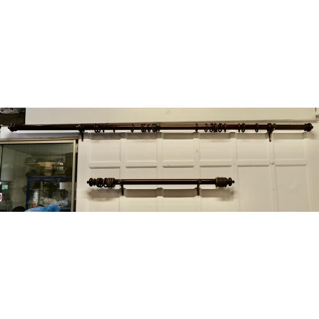 Victorian Curtain Poles, Set of 2 For Sale - Image 15 of 16