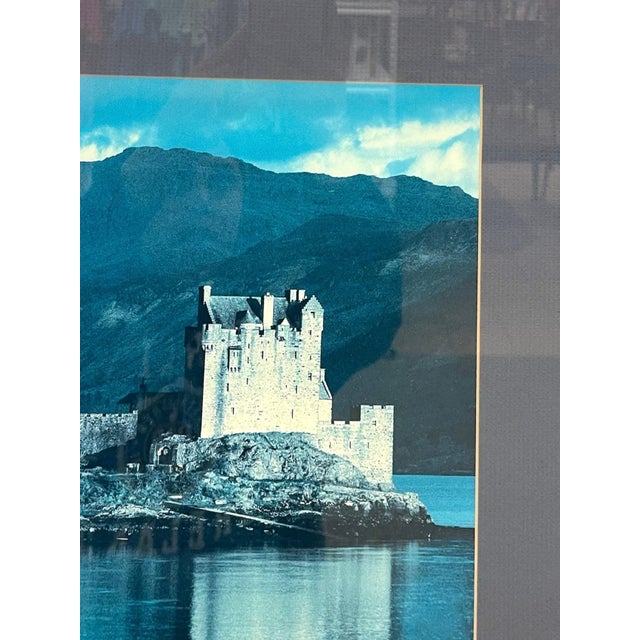 Vintage Framed Landscape Photograph of Castle For Sale In Seattle - Image 6 of 10