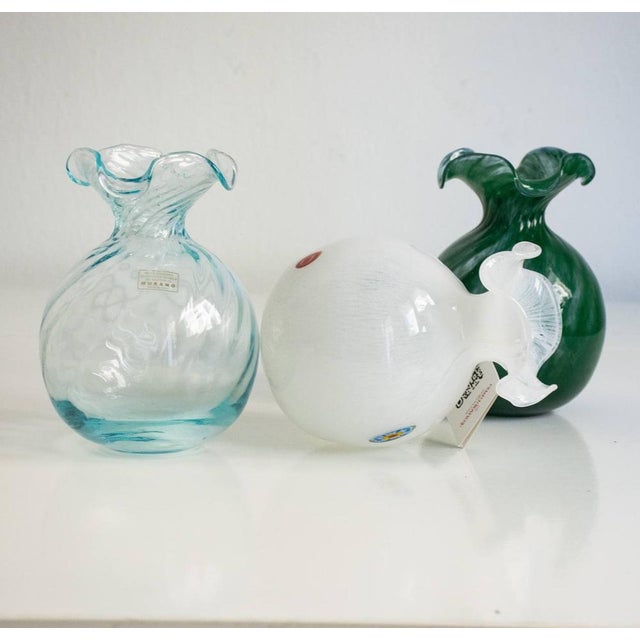 Jump back to Venice in the 80s and you find a fantastic collection of Murano Vases made by a man who was holding artistry...