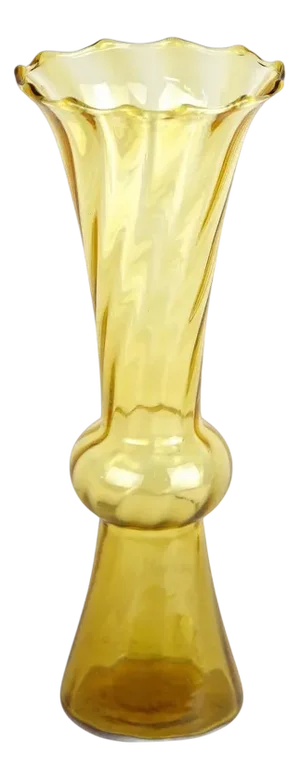 Vintage Austrian Art Deco Glass Vase, 1920