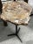 Brown Petrified Wood Side Table For Sale - Image 8 of 8