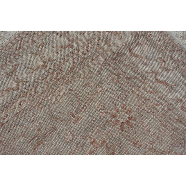 Keivan Woven Arts Tabriz Designed Rug All-Over 6'1 X 9'2 For Sale - Image 15 of 15