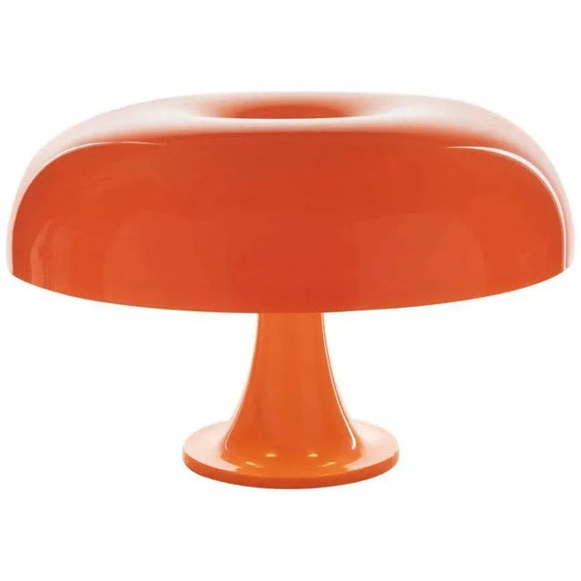 Not Yet Made - Made To Order Giancarlo Mattioli 'Nesso' Table Lamp in Orange for Artemide For Sale - Image 5 of 5