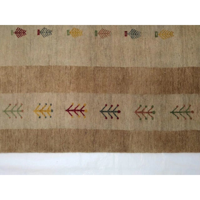 Square Gabeh Rug 6'8" X 6'9" For Sale - Image 4 of 7