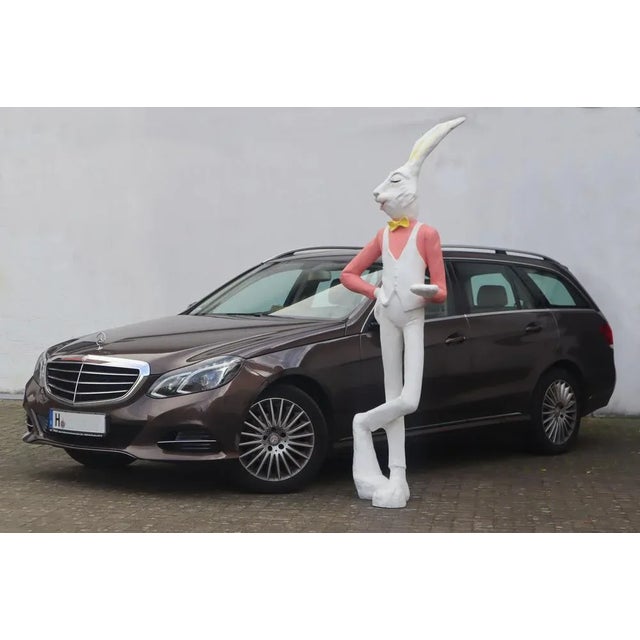 Large White Rabbit, 1960s For Sale - Image 4 of 12