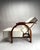 Art Deco Arched Sculptural Wooden Armchair, Italy, 1930s For Sale - Image 11 of 14