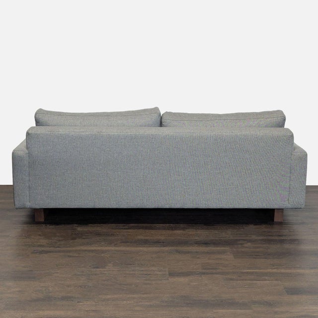 2010s Room & Board Pierson Modern Gray Loveseat – Comfortable and Stylish Seating For Sale - Image 5 of 7