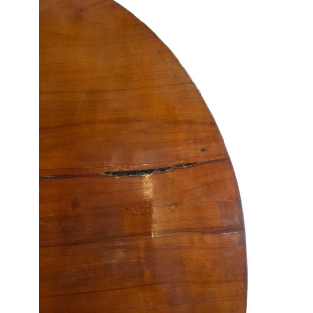 Biedermeier Demi-Lune Console Table, Southern Germany, 1815-1825 For Sale - Image 18 of 18