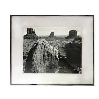 Black & White Sedona Desert Photograph For Sale