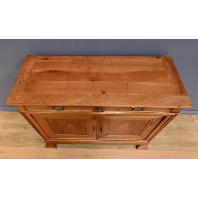 Regional Cherrywood Buffet, 1900s For Sale - Image 4 of 18
