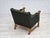 Danish Armchair in Green Furniture Wool and Oak Wood, 1970s For Sale - Image 12 of 18