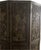 1960s Philippine Hand-Carved Teak Room Divider / Folding Screen For Sale - Image 9 of 12