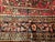 Persian Antique Persian Sarouk Area Rug, Hand-Knotted Wool, Allover Floral Pattern, 3x5, Red & Navy For Sale - Image 3 of 16