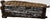 Mid 20th Century Rustic Handcrafted Woven Willow Long Trough Basket With Sculptural Root Handles For Sale In Portland, ME - Image 6 of 6
