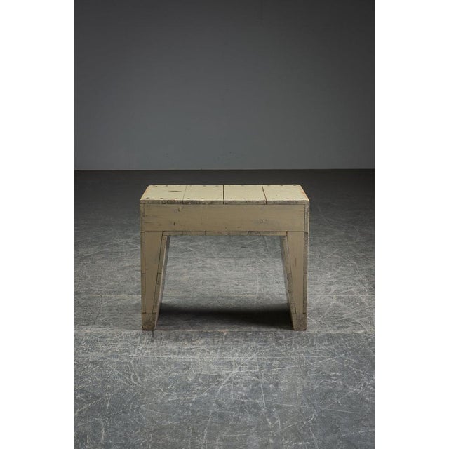Bossche School Stool, 1960s For Sale - Image 4 of 14