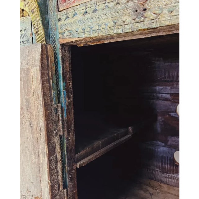 Antique Bridal Chest, India For Sale - Image 13 of 16