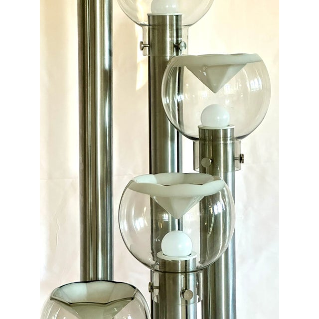 Space Age Floor Lamp or Pendant, 1970s For Sale - Image 6 of 7