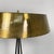 Mid-Century Modern Italian Brass and Glass and Black Metal Table Lamp by Max Ingrand for Fontana Arte, 1950s For Sale - Image 11 of 18