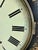 Mid 19th Century Victorian Papier Mache Wall Clock For Sale - Image 5 of 10