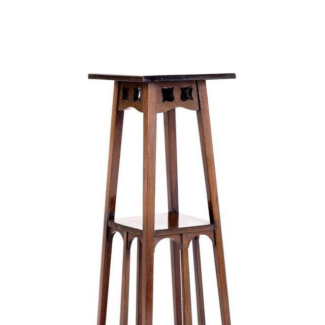 Mahogany Jardiniere Stand from Liberty & Co For Sale - Image 3 of 8