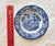 Vintage Bread Plate Liberty Blue Staffordshire Ironstone Monticello England, Blue and White Americana Porcelain Dishes, 5.75" For Sale - Image 4 of 7