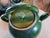 1970s Vintage French Provence Green Glaze Gargoulette/Pottery Jug For Sale - Image 5 of 10