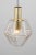 Metal Glass Pendant Light by Helena Tynell for Limburg, Germany, 1970s For Sale - Image 7 of 12