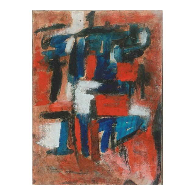 Informal Painting - Oil Painting 2012 by Giorgio Lo Fermo 2012 For Sale