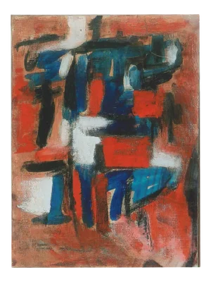 Informal Painting - Oil Painting 2012 by Giorgio Lo Fermo 2012