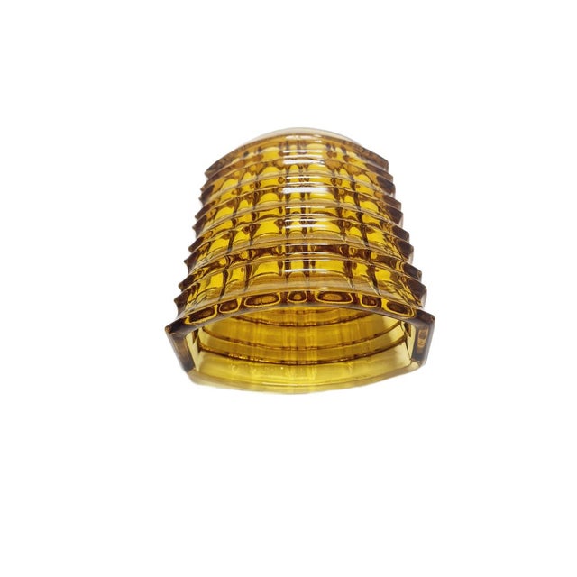 New Look Optical Vase by Jan Sylwester Drost for Ząbkowice Glassworks, 1970s For Sale - Image 6 of 11