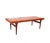 Vintage Teak Coffee Table with Blue Tiles by Johannes Andersen for CFC Silkeborg, 1960s For Sale - Image 14 of 14