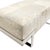 Pasargad Home Safari St. Steel Frame Cowhide Bench For Sale - Image 4 of 6
