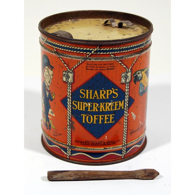 Sharp's Super-Kreem Toffee Tins - a Pair For Sale - Image 9 of 12