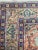 Vintage Turkish Silk Kayseri Rug For Sale - Image 9 of 16