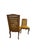 Pair of Rustic French Country Face-to-Face Conversation Benches W/ Cabriole Legs, a Pair For Sale - Image 4 of 9