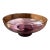 Mid-Century Modern Amethyst Glass Bowl For Sale