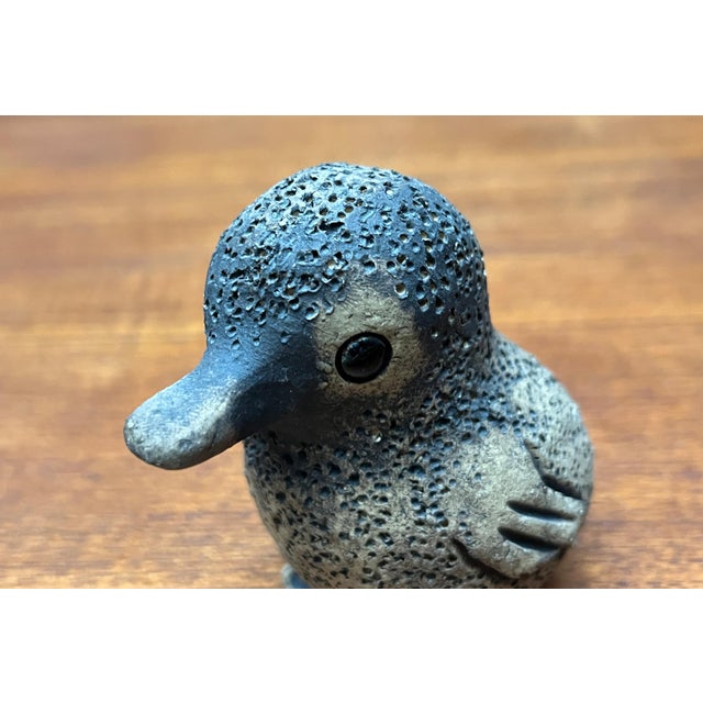 Mid-Century German Studio Pottery Bird Figurines from Worpsweder Keramik, 1960s, Set of 2 For Sale - Image 10 of 15