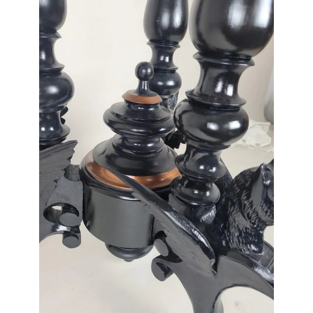 Napoleon III Marquetry Planter, 19th Century For Sale - Image 4 of 11