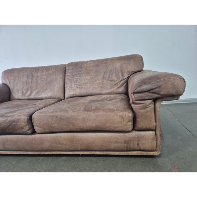Vintage DS-68 Sofa in Leather from de Sede, 1980s For Sale - Image 11 of 16