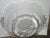 Mid-Century Etched Rose Glass Bowl With Scalloped Edges and Side Handles For Sale - Image 10 of 13