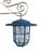 1960s Caged Outdoor Wall Lantern Light with Scroll Bracket, 1960s For Sale - Image 5 of 12