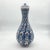 Blue Handmade Ceramic “Cesme Bulbulu” Jar (30cm) – Tall Iznik Surahi Vase – Classic Blue & White Floral For Sale - Image 8 of 9