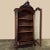 19th Century French Louis XV Walnut Display Armoire ~ Bookcase For Sale - Image 4 of 13