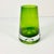 Hollywood Regency 1970s Vintage Polish Boho Chic Hollywood Regency Hand Blown Glass Vase. For Sale - Image 3 of 15