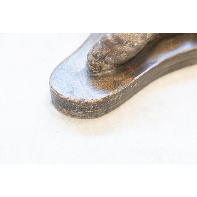 Figurative Sculpture in Plaster, 1970s For Sale - Image 14 of 18