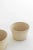 Late 20th Century Vintage Cream Texas Clay Planters, Pair For Sale - Image 5 of 9