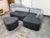 Design Plus Gallery presents the Ottawa Two Piece Sofa + Ottoman designed by Karim Rashid for BoConcept. Sculptural curves...