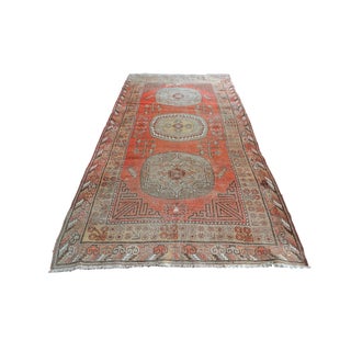 Antique Khotan Rug - 5'4" X 10'2" For Sale